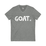 GOAT Happy Tee (V-Neck) Printify