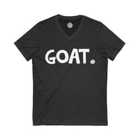 GOAT Happy Tee (V-Neck) Printify