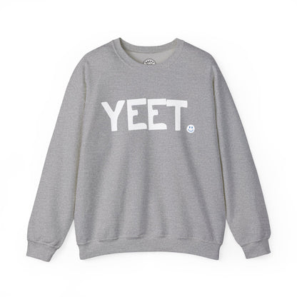 YEET Happy Tee (Sweatshirt)  Sweatshirt  HAPPY TEES® BRAND