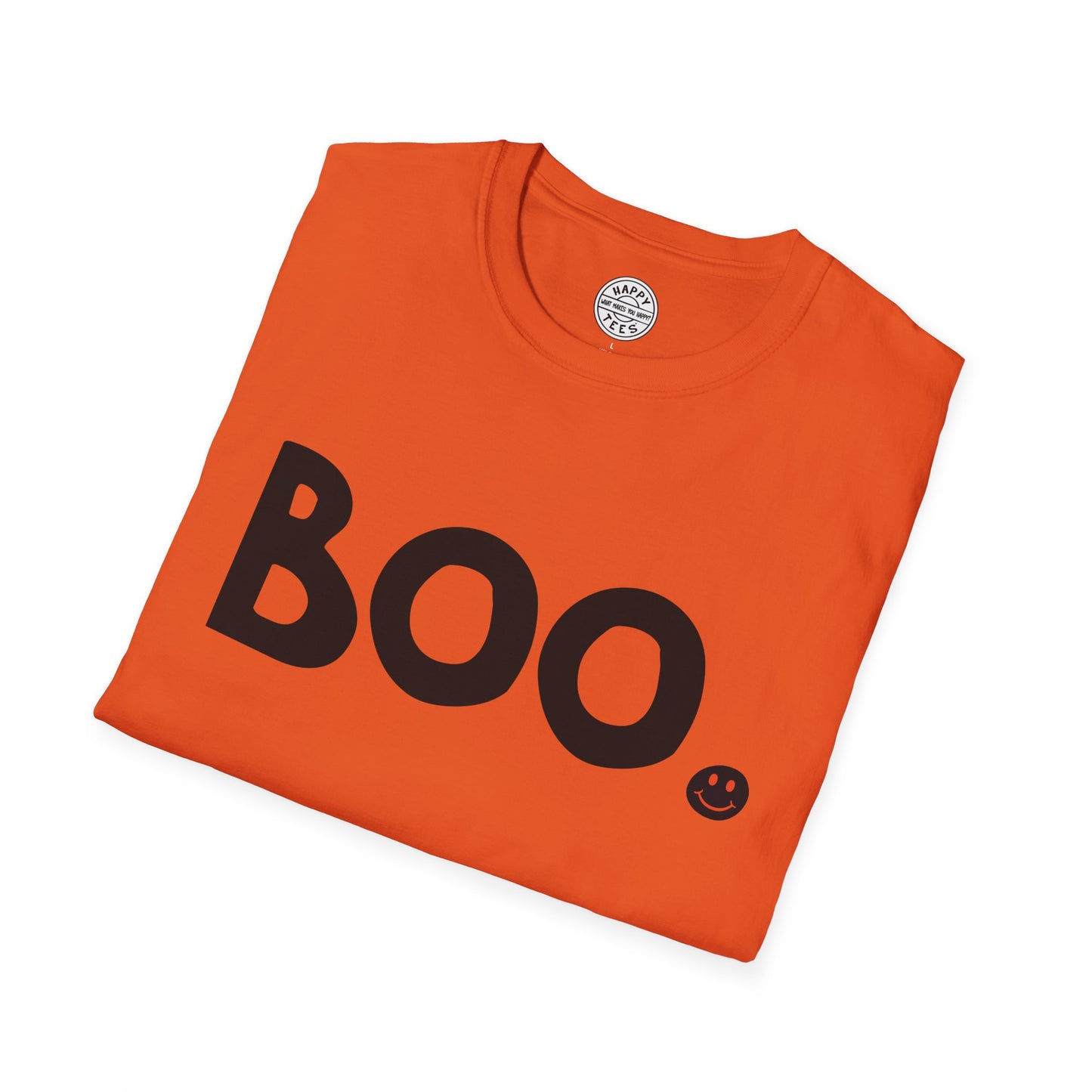 BOO Happy Tee  T-Shirt  HAPPY TEES® BRAND