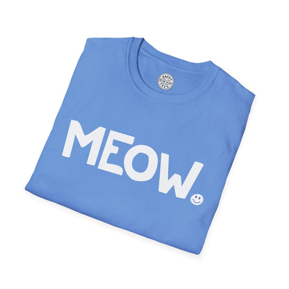 MEOW Happy Tee Printify
