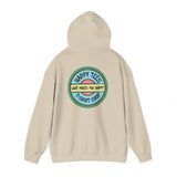 Happy Tees® Hoodie (with front logo)