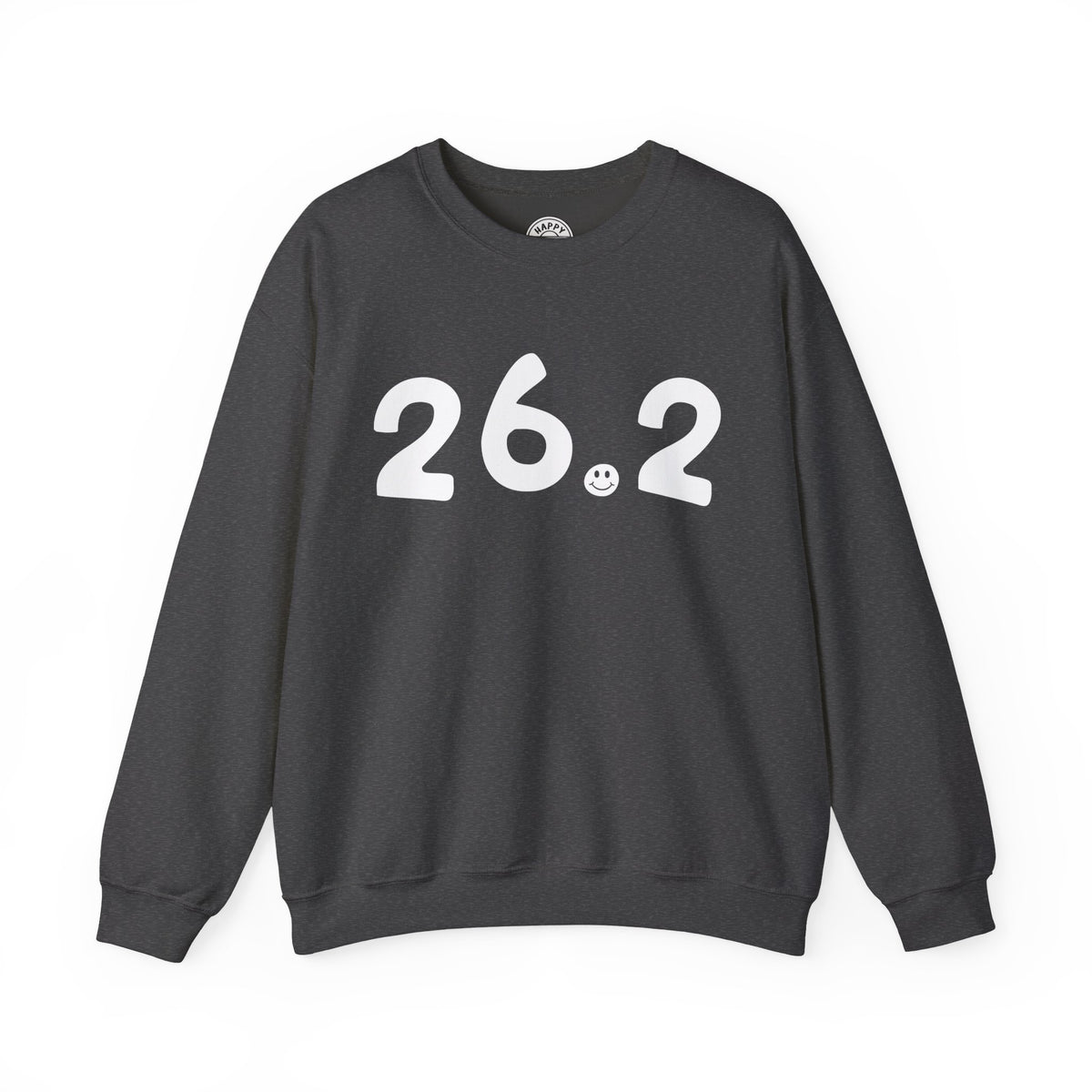 26.2 Happy Tee (Sweatshirt)  Sweatshirt  HAPPY TEES® BRAND