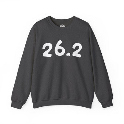 26.2 Happy Tee (Sweatshirt)  Sweatshirt  HAPPY TEES® BRAND