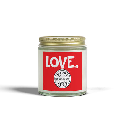 LOVE Happy Tee (Candle Jar)  Home Decor  HAPPY TEES® BRAND
