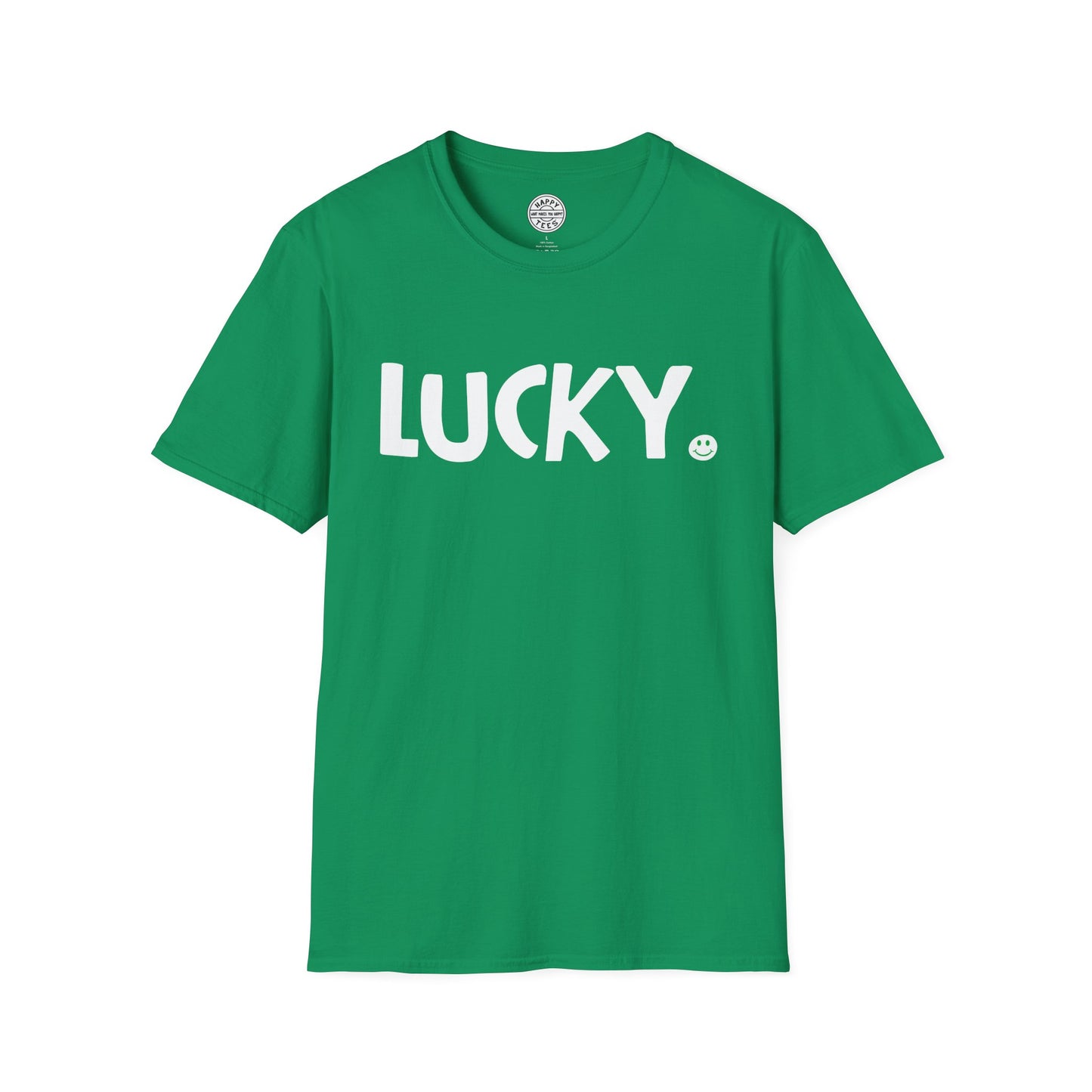 LUCKY Happy Tee  T-Shirt  HAPPY TEES® BRAND