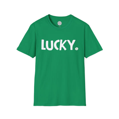 LUCKY Happy Tee  T-Shirt  HAPPY TEES® BRAND