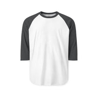 BASIC Happy Tee (Long Sleeve Raglan) Printify