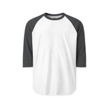 BASIC Happy Tee (Long Sleeve Raglan) Printify