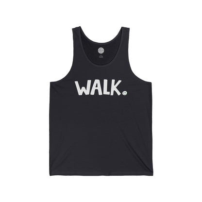 WALK Happy Tee (Tank Top)  Tank Top  HAPPY TEES® BRAND