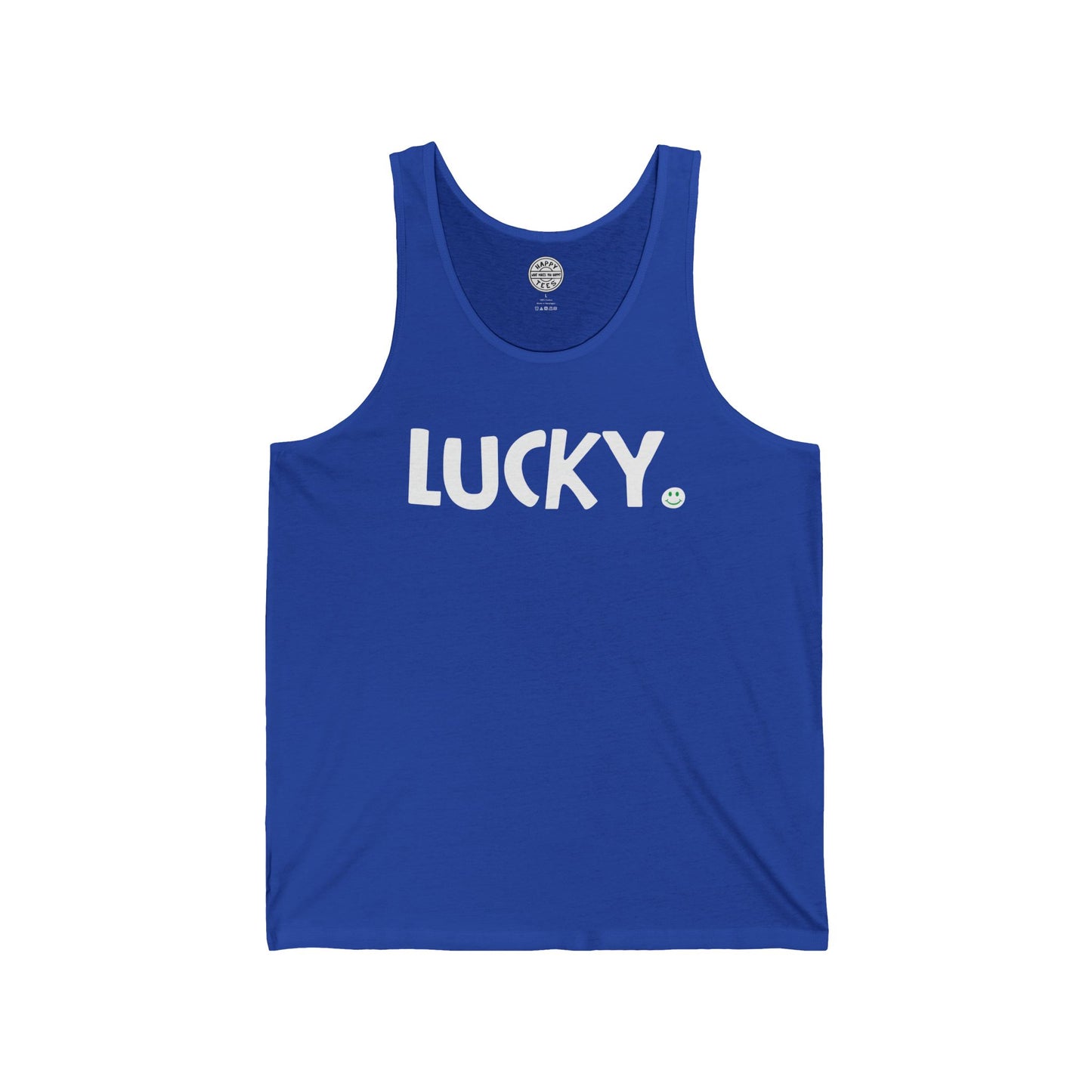 LUCKY Happy Tee (Tank Top)  Tank Top  HAPPY TEES® BRAND