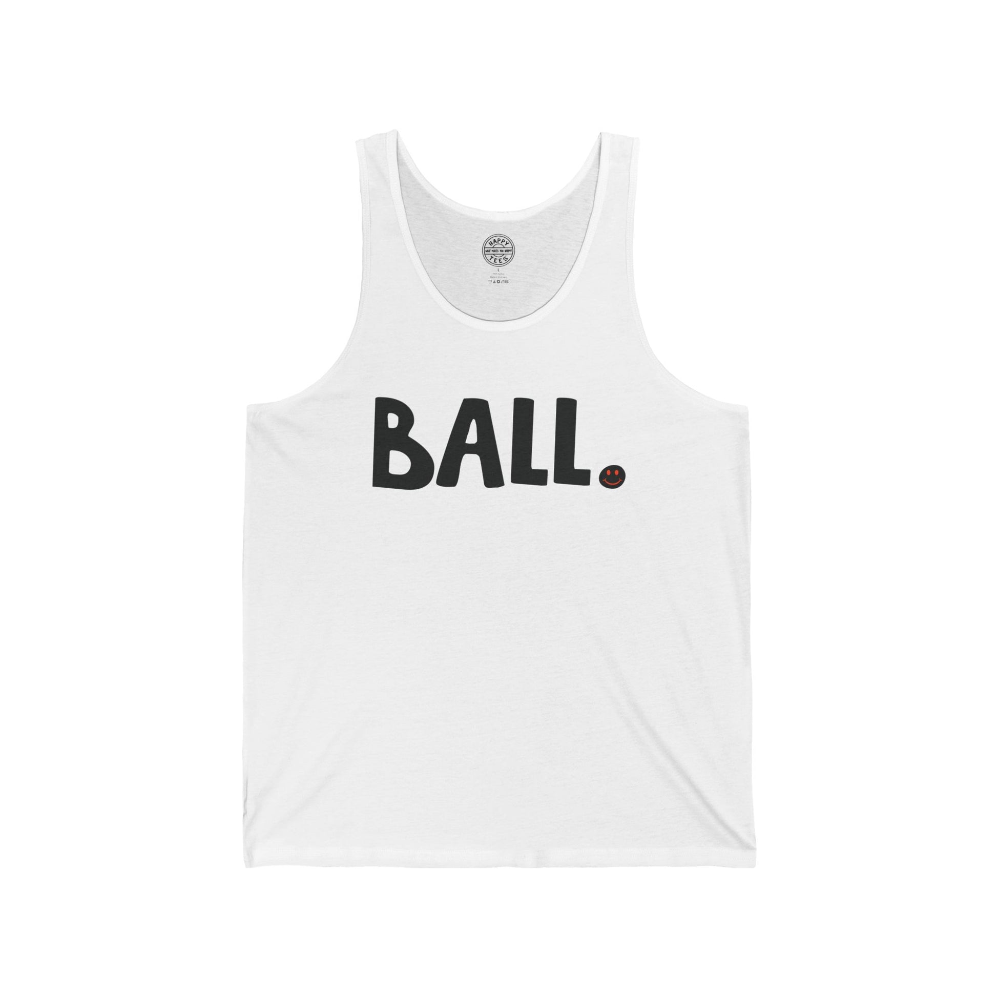 BALL Happy Tee (Tank Top)  Tank Top  HAPPY TEES® BRAND