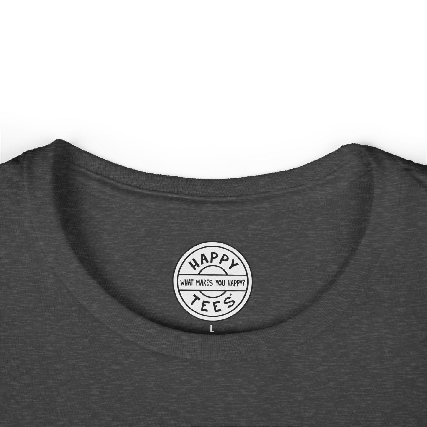 BASIC Happy Tee (Women's Tee)  T-Shirt  HAPPY TEES® BRAND
