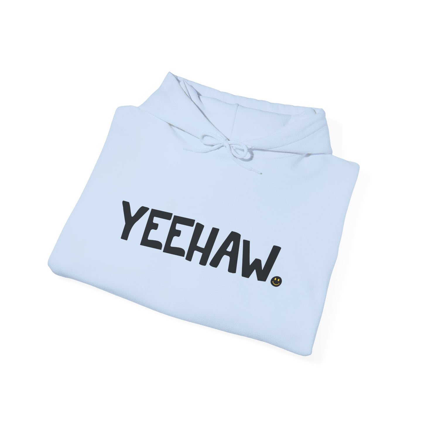 YEEHAW Happy Tee (Hoodie)  Hoodie  HAPPY TEES® BRAND