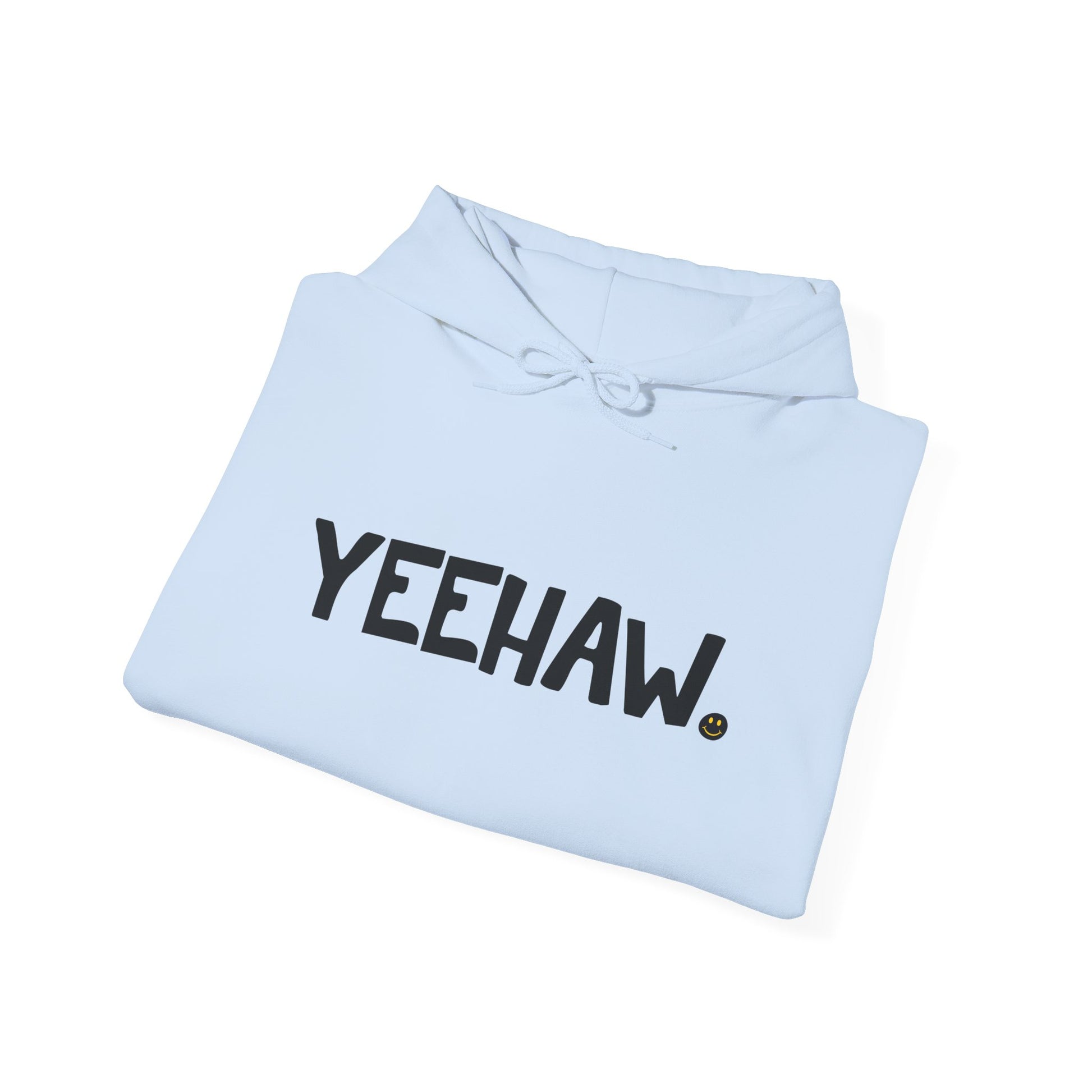 YEEHAW Happy Tee (Hoodie)  Hoodie  HAPPY TEES® BRAND