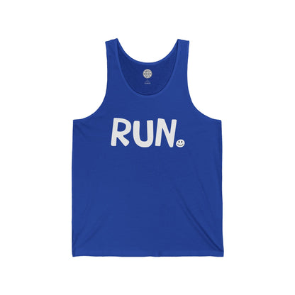 RUN Happy Tee (Tank Top)  Tank Top  HAPPY TEES® BRAND