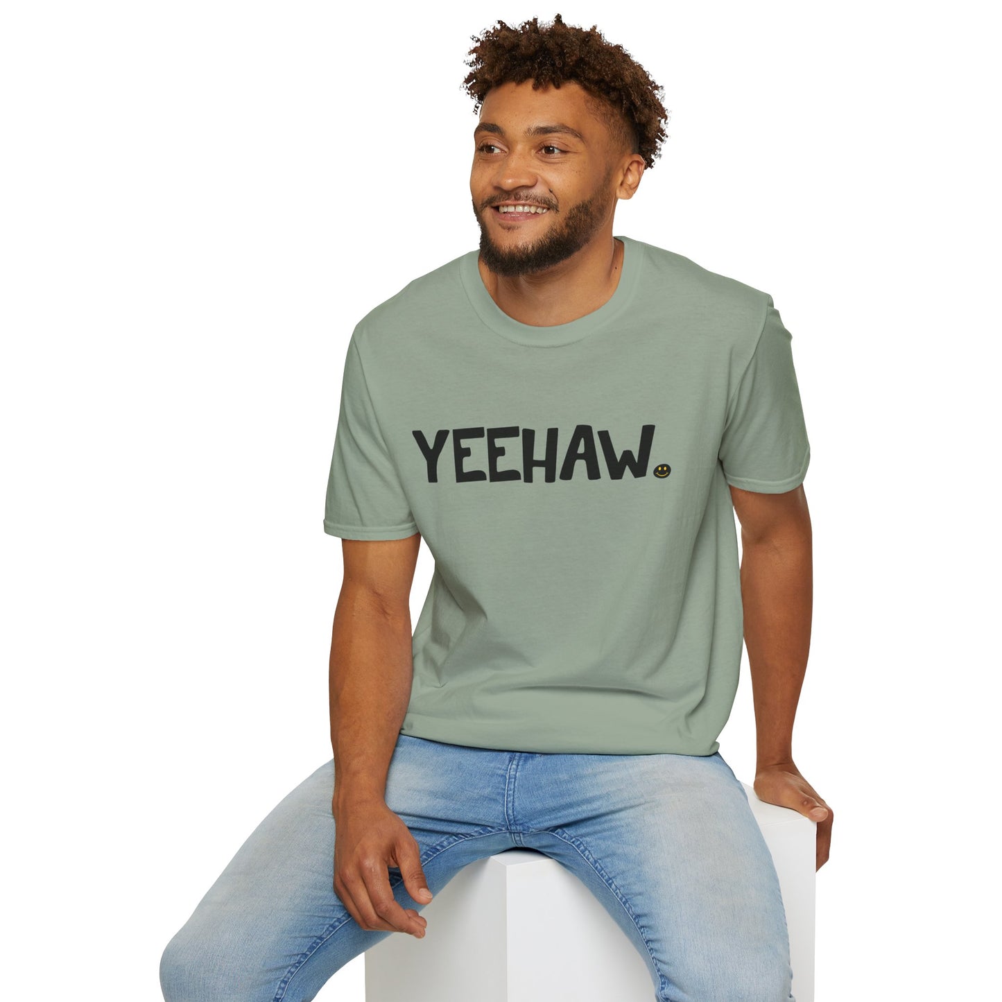 YEEHAW Happy Tee  T-Shirt  HAPPY TEES® BRAND