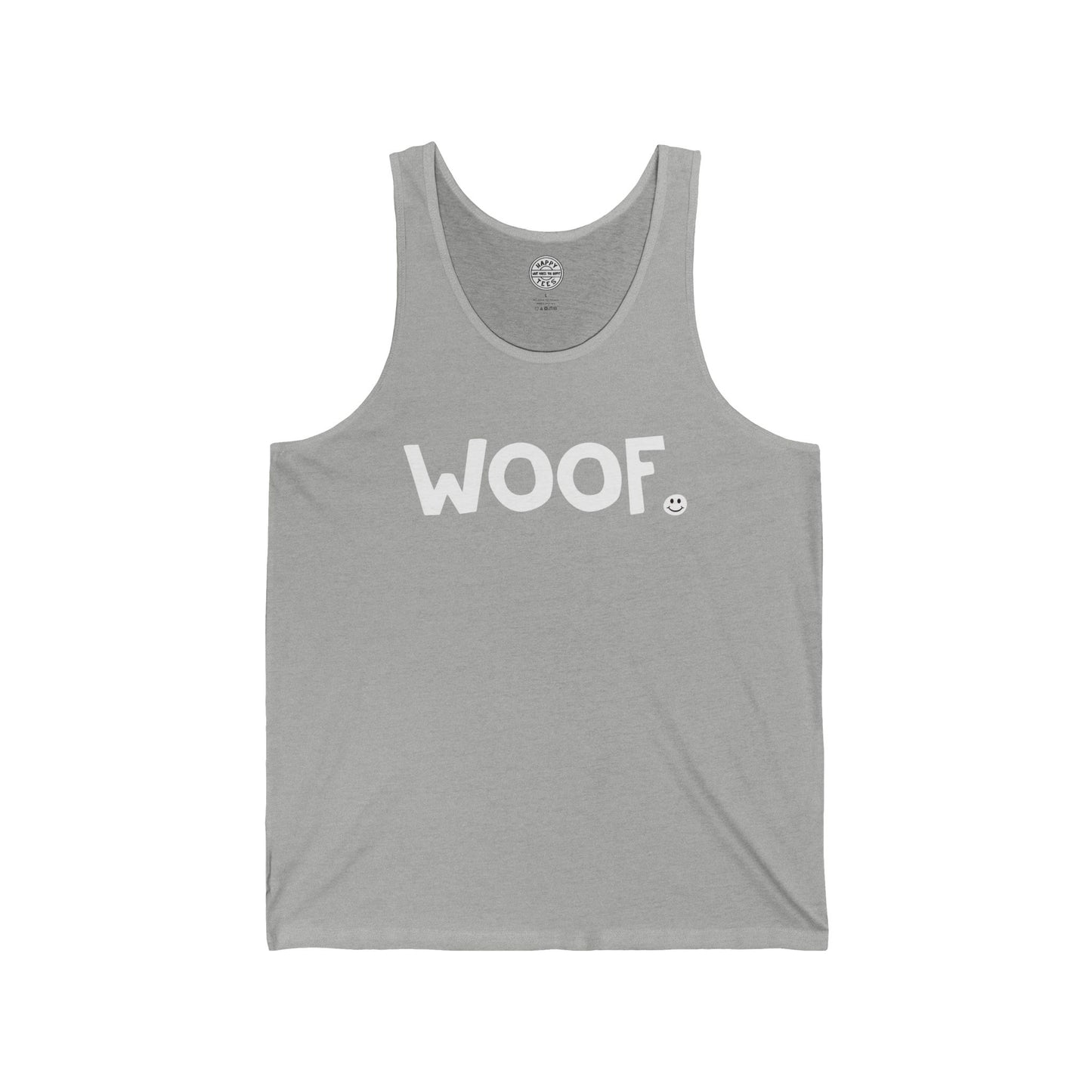 WOOF Happy Tee (Tank Top)