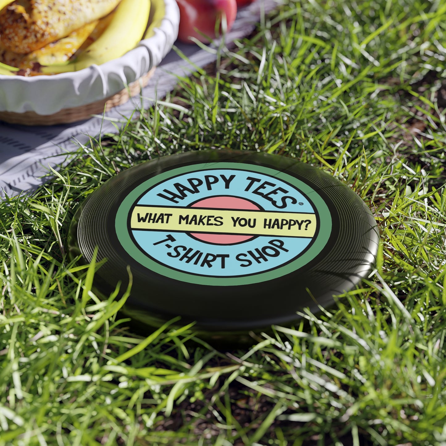 Happy Tees® Frisbee  Accessories  HAPPY TEES® BRAND