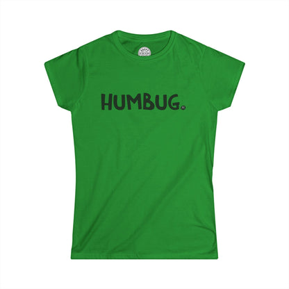 HUMBUG Happy Tee (Women's Tee)  T-Shirt Irish Green / 2XL HAPPY TEES® BRAND