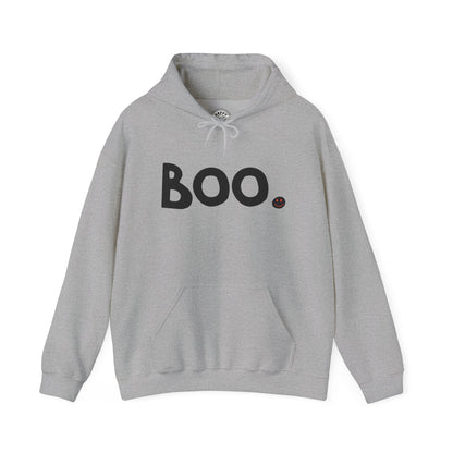 BOO Happy Tee (Hoodie)  Hoodie 2XL / Sport Grey HAPPY TEES® BRAND
