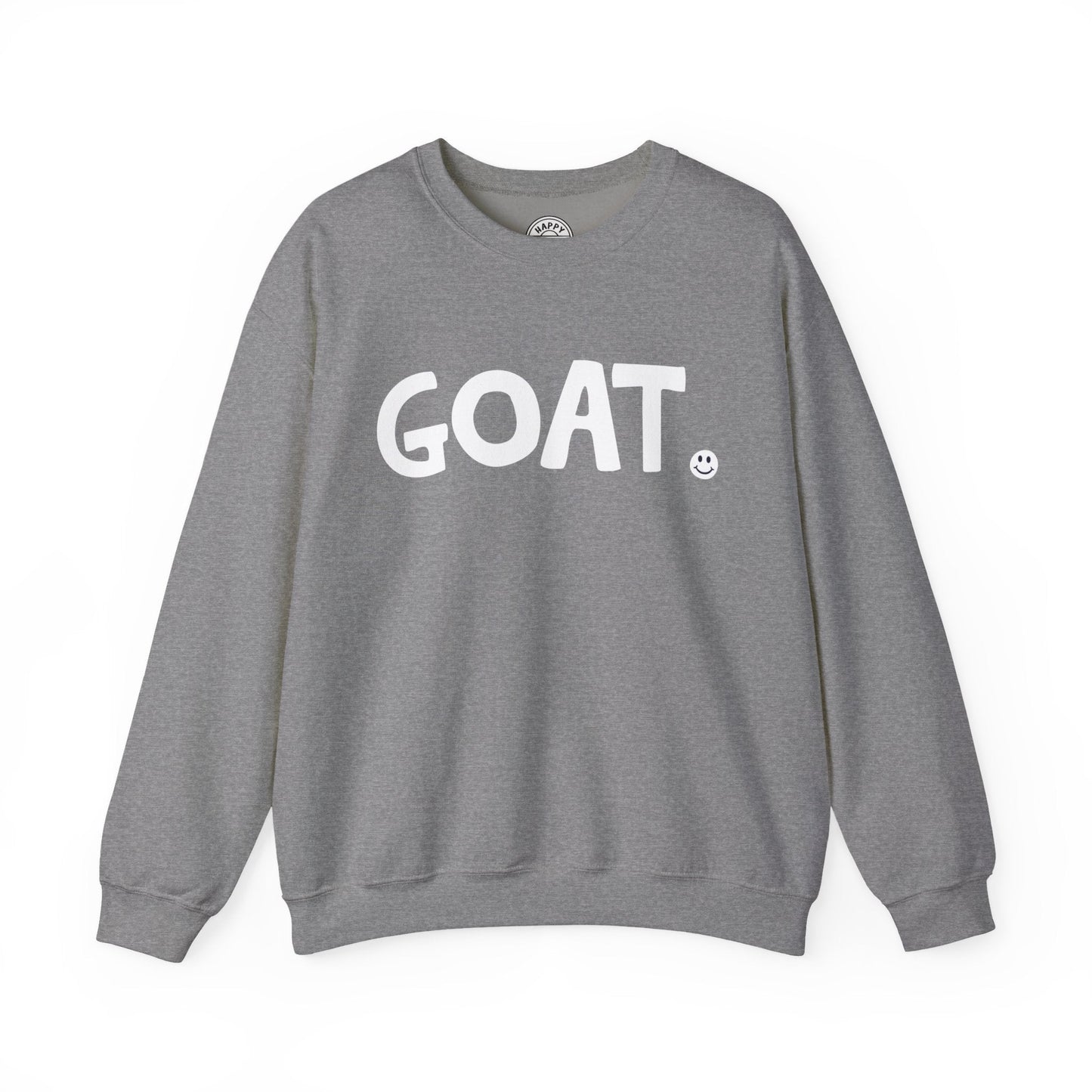 GOAT Happy Tee (Sweatshirt) Printify