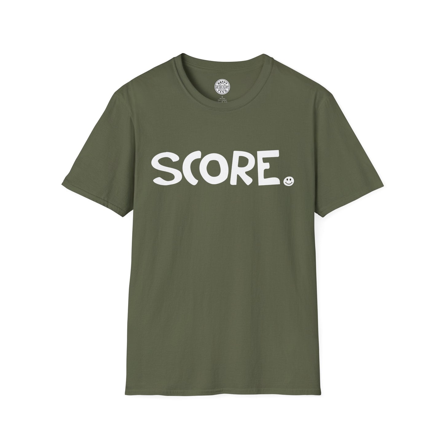 SCORE Happy Tee Printify