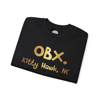OBX Happy Tee (Sweatshirt, Gold) Printify