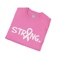 STRONG Happy Tee (Breast Cancer) Printify