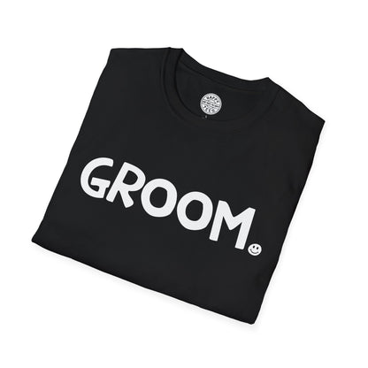 GROOM Happy Tee  T-Shirt  HAPPY TEES® BRAND