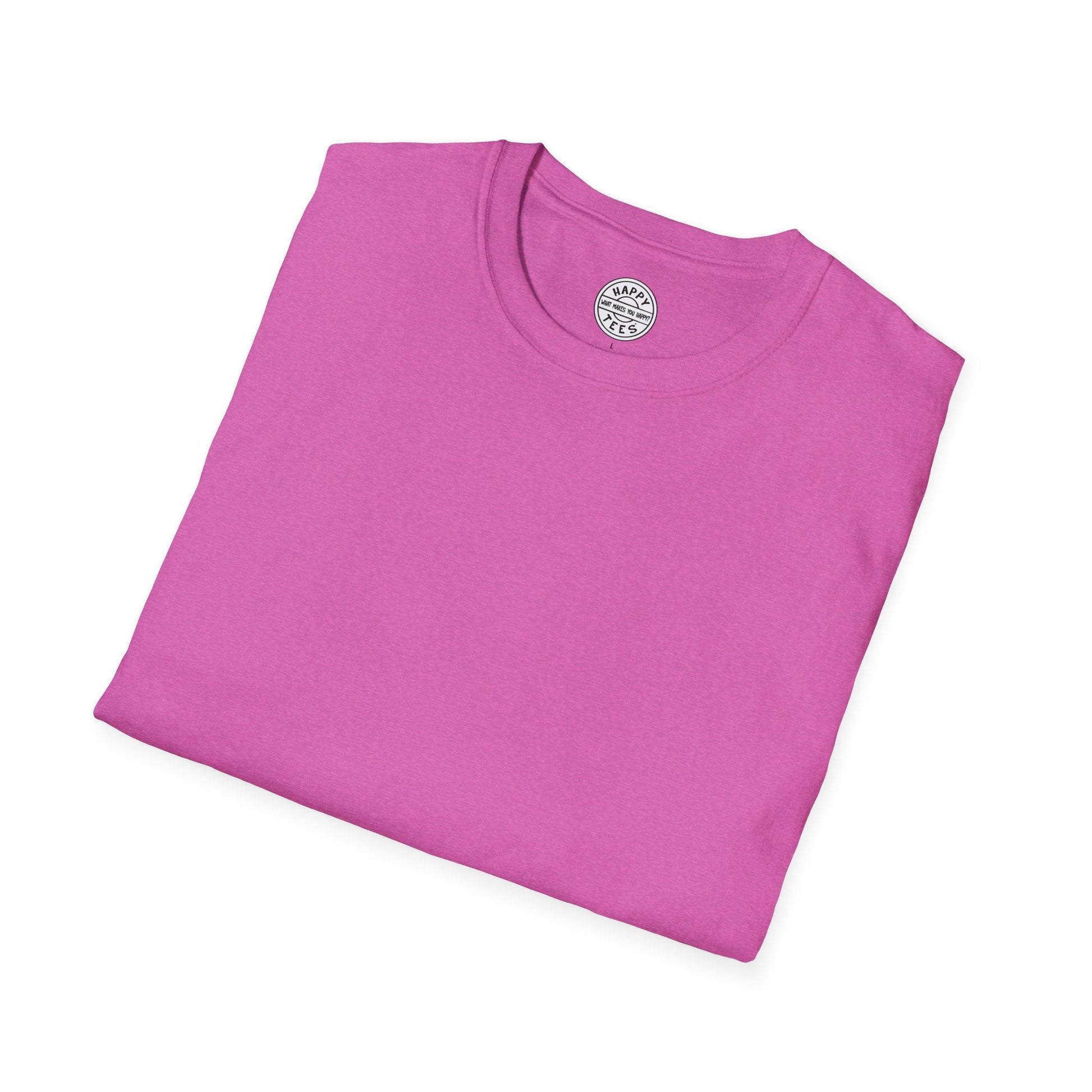 BASIC Happy Tee  T-Shirt  HAPPY TEES® BRAND