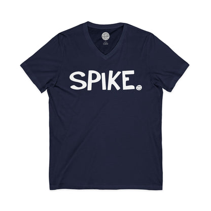 SPIKE Happy Tee (V-Neck)