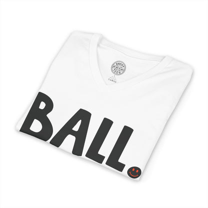 BALL Happy Tee (V-Neck)