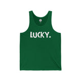 LUCKY Happy Tee (Tank Top)  Tank Top S / Kelly HAPPY TEES® BRAND