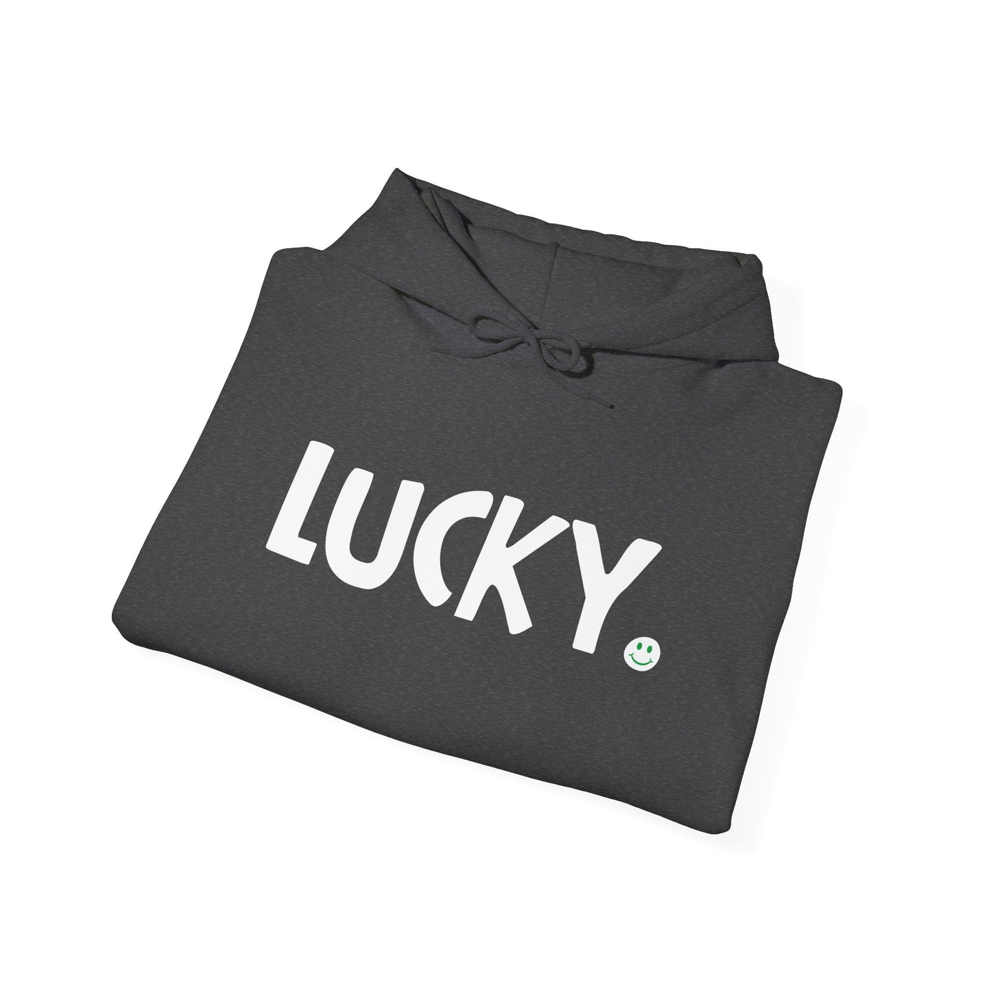 LUCKY Happy Tee (Hoodie)  Hoodie  HAPPY TEES® BRAND
