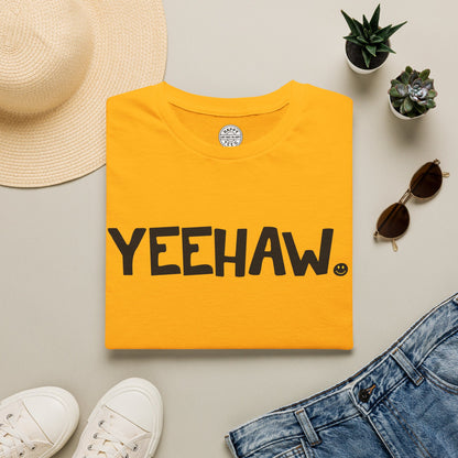 YEEHAW Happy Tee  T-Shirt  HAPPY TEES® BRAND