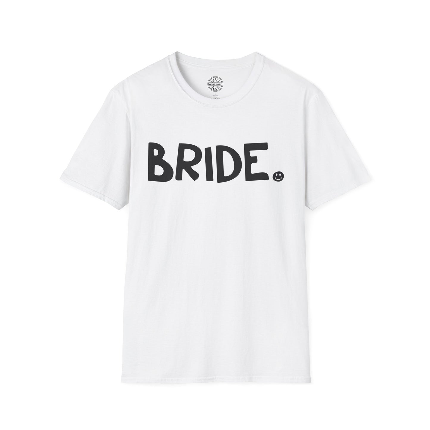 BRIDE Happy Tee  T-Shirt  HAPPY TEES® BRAND