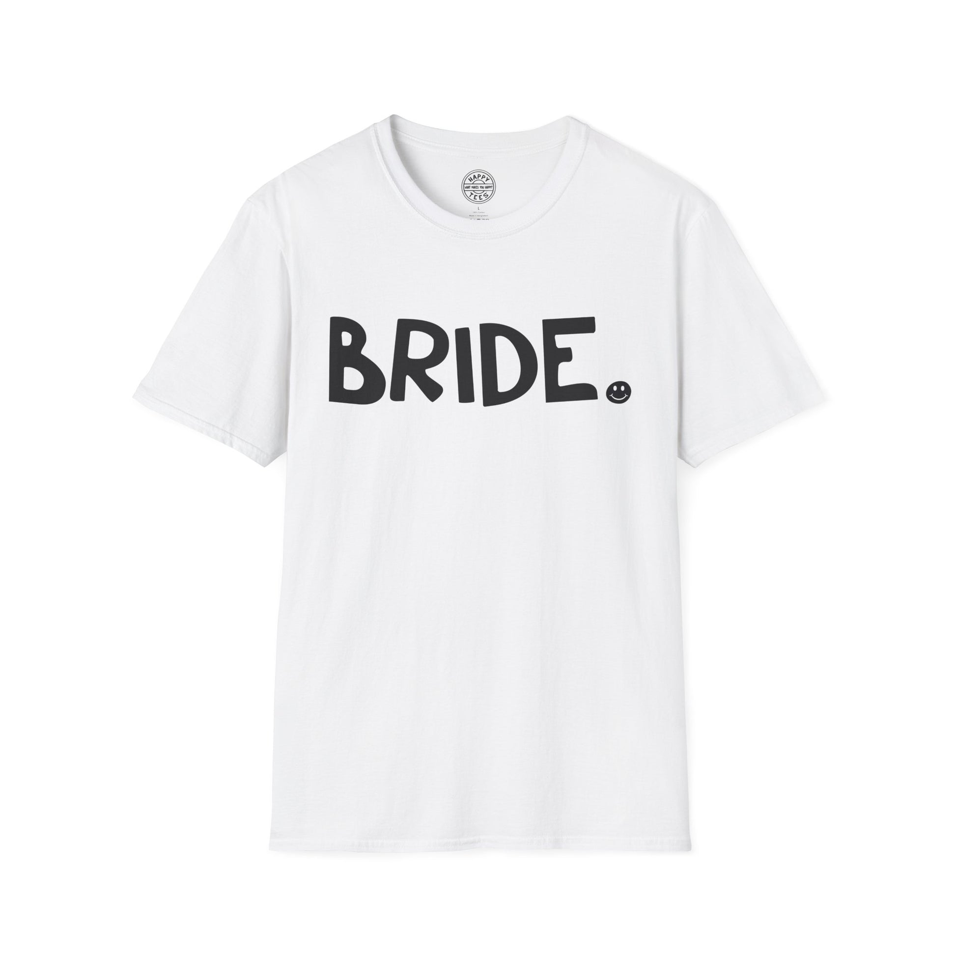 BRIDE Happy Tee  T-Shirt  HAPPY TEES® BRAND