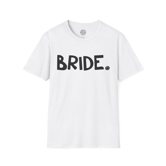 BRIDE Happy Tee  T-Shirt  HAPPY TEES® BRAND