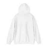 LOVE Happy Tee (White Hoodie with red graphic)  Hoodie  HAPPY TEES® BRAND