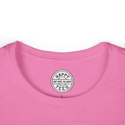 STRONG Happy Tee (Women's Tee for Breast Cancer)  T-Shirt  HAPPY TEES® BRAND