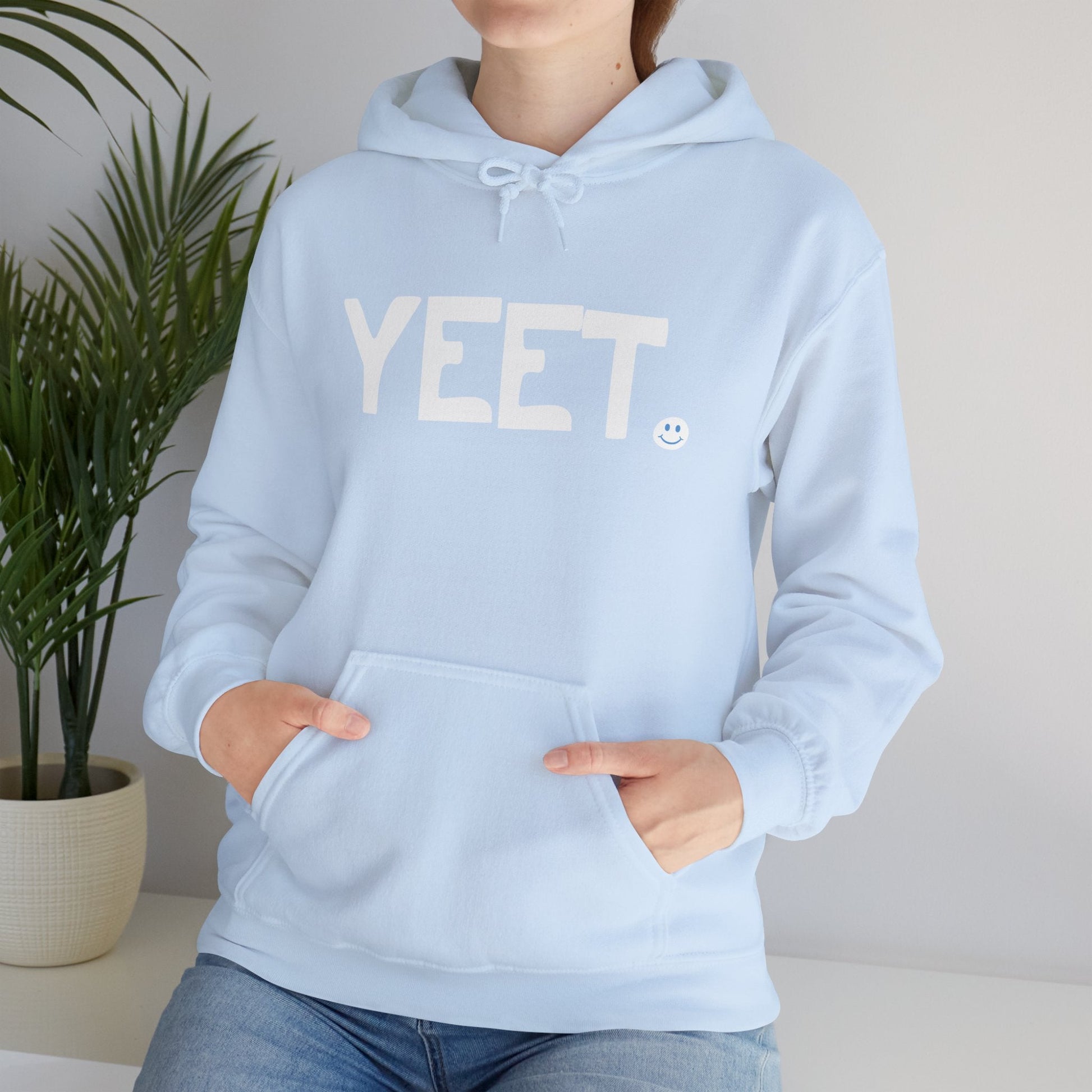 YEET Happy Tee (Hoodie)  Hoodie  HAPPY TEES® BRAND