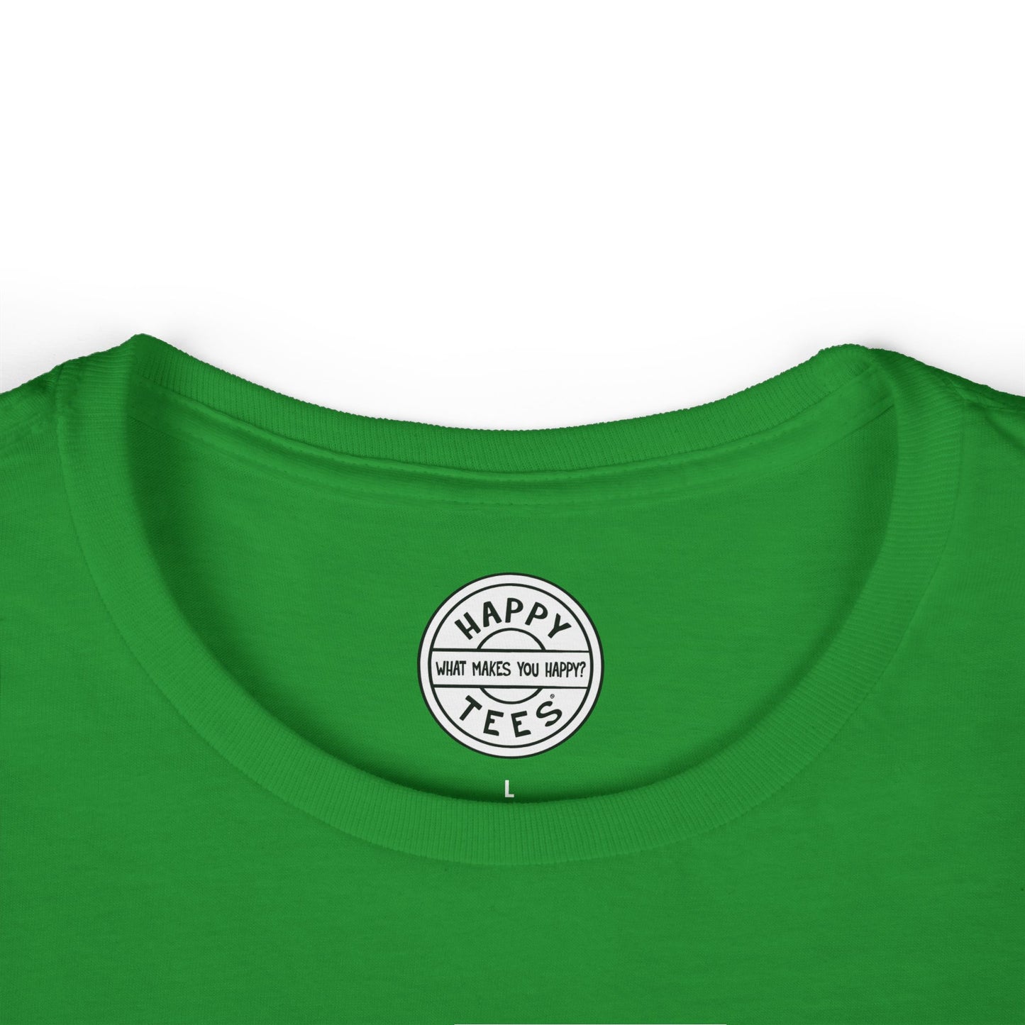 LUCKY Happy Tee (Women's Tee)  T-Shirt  HAPPY TEES® BRAND