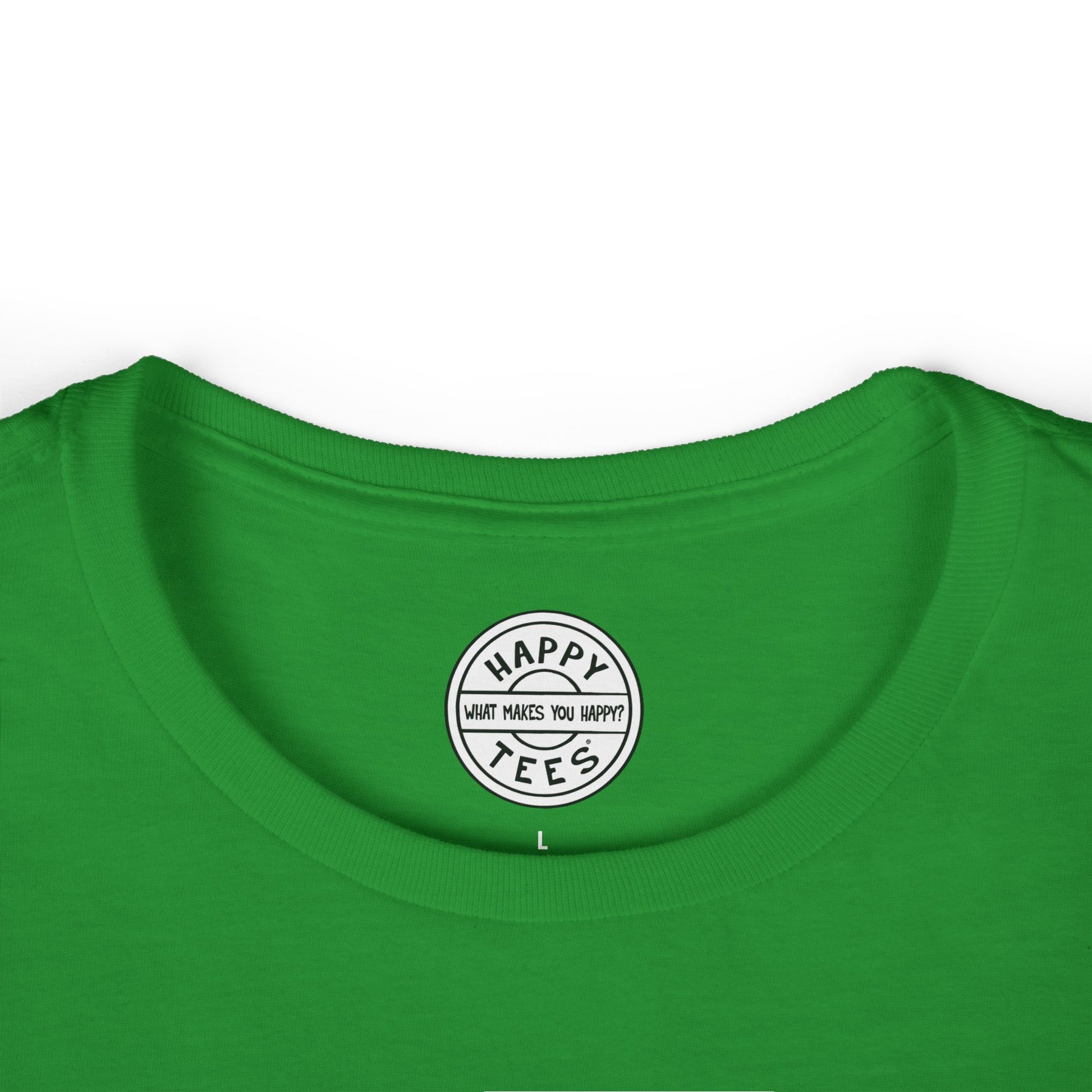 LUCKY Happy Tee (Women's Tee)  T-Shirt  HAPPY TEES® BRAND