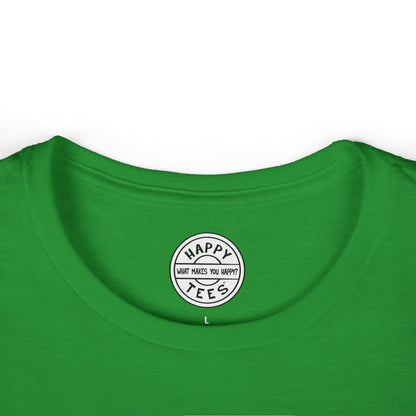 LUCKY Happy Tee (Women's Tee)  T-Shirt  HAPPY TEES® BRAND