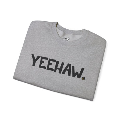 YEEHAW Happy Tee (Sweatshirt)  Sweatshirt  HAPPY TEES® BRAND
