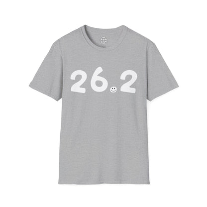 26.2 Happy Tee  T-Shirt Sport Grey / 2XL HAPPY TEES® BRAND