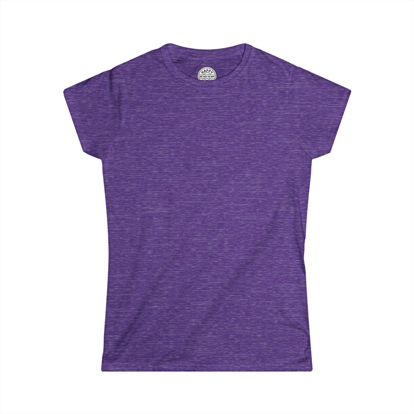 Happy Tees® T‑Shirt (Women's Tee without front logo)  T-Shirt  HAPPY TEES® BRAND