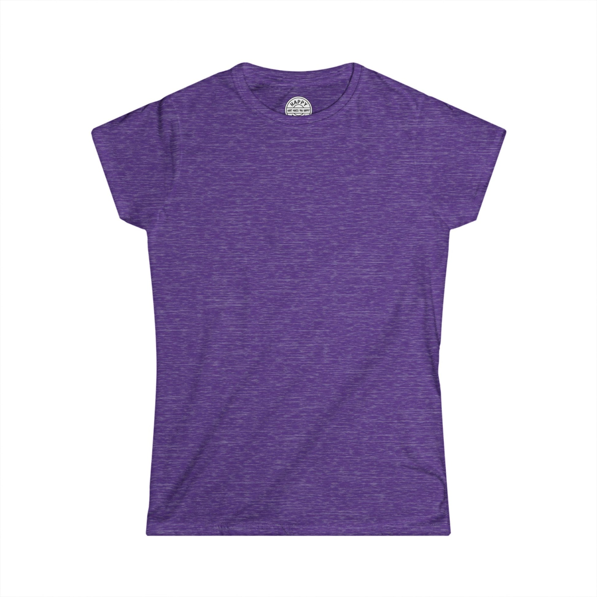 Happy Tees® T‑Shirt (Women's Tee without front logo)  T-Shirt  HAPPY TEES® BRAND