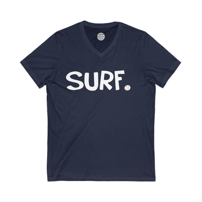 SURF Happy Tee (V-Neck)  V-neck  HAPPY TEES® BRAND